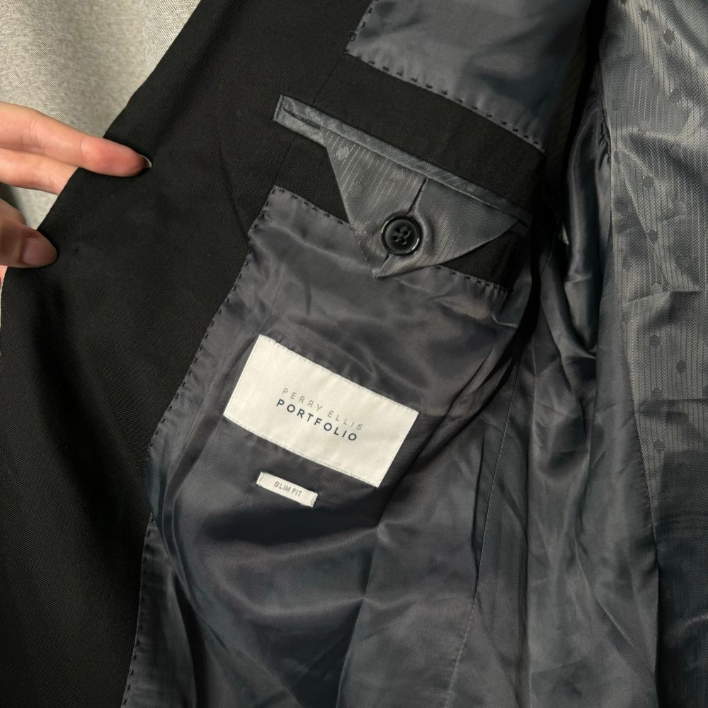 Perry Ellis‎ blazer suit coat - Picture 6 of 8